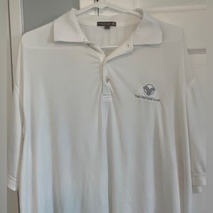 Peter Millar Summer Comfort Polo. Mens Size Large. The Vintage Club